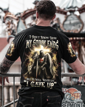 I Don't Know How My Story Ends Warrior Men's All Over Print Shirt - Tlnz2904253