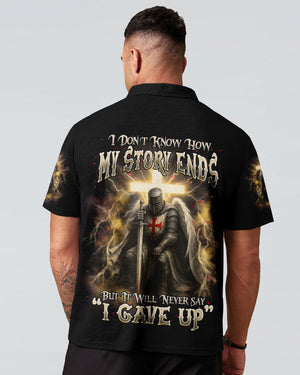 I Don't Know How My Story Ends Warrior Men's All Over Print Shirt - Tlnz2904253