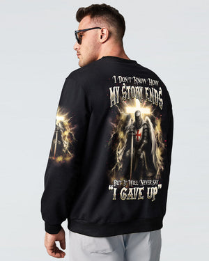I Don't Know How My Story Ends Warrior Men's All Over Print Shirt - Tlnz2904253