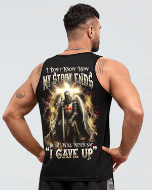 I Don't Know How My Story Ends Warrior Men's All Over Print Shirt - Tlnz2904253