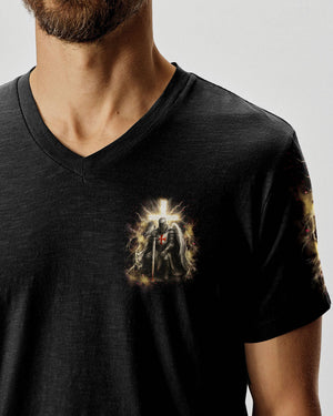 I Don't Know How My Story Ends Warrior Men's All Over Print Shirt - Tlnz2904253