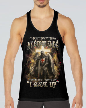 I Don't Know How My Story Ends Warrior Men's All Over Print Shirt - Tlnz2904253
