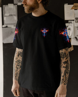 Faith Is Seeing Light Men's All Over Print Shirt - Tlnz3008233