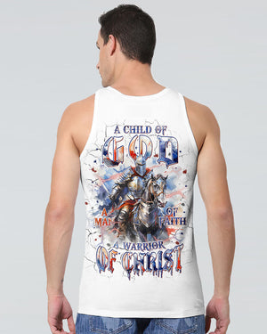 I'm A Warrior Of God Men's All Over Print Shirt - Tlpq0908241