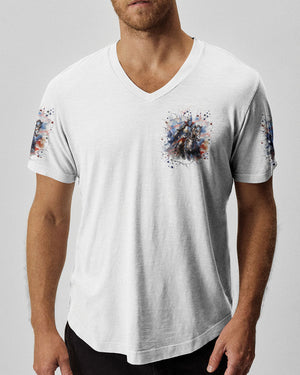 I'm A Warrior Of God Men's All Over Print Shirt - Tlpq0908241