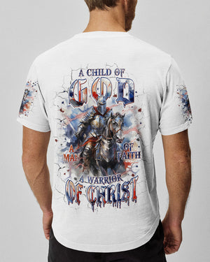 I'm A Warrior Of God Men's All Over Print Shirt - Tlpq0908241