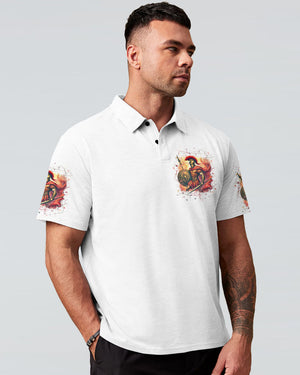 I'm A Warrior Of God Men's All Over Print Shirt - Tlpq1208241