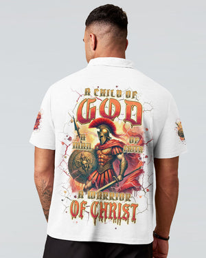 I'm A Warrior Of God Men's All Over Print Shirt - Tlpq1208241