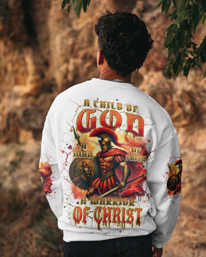 I'm A Warrior Of God Men's All Over Print Shirt - Tlpq1208241