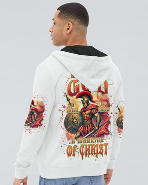 I'm A Warrior Of God Men's All Over Print Shirt - Tlpq1208241