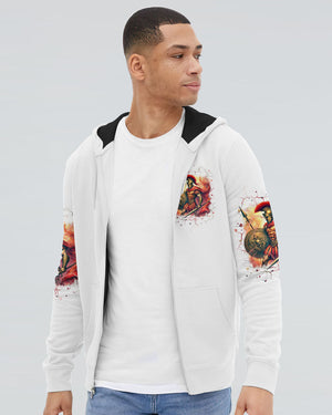 I'm A Warrior Of God Men's All Over Print Shirt - Tlpq1208241