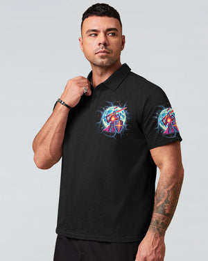 I'm A Warrior Of God Men's All Over Print Shirt - Tlpq1507241
