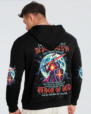I'm A Warrior Of God Men's All Over Print Shirt - Tlpq1507241