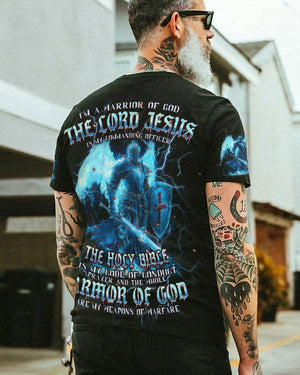 I'm A Warrior Of God Men's All Over Print Shirt - Tlpq1908241