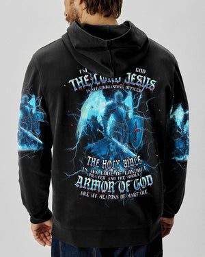 I'm A Warrior Of God Men's All Over Print Shirt - Tlpq1908241