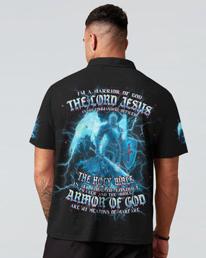 I'm A Warrior Of God Men's All Over Print Shirt - Tlpq1908241