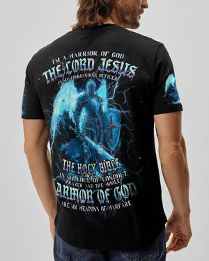 I'm A Warrior Of God Men's All Over Print Shirt - Tlpq1908241