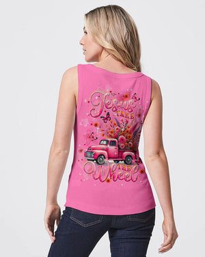 Jesus Take The Wheel Women's All Over Print Shirt - Tlpq2207241