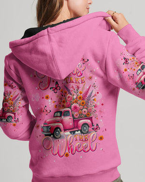 Jesus Take The Wheel Women's All Over Print Shirt - Tlpq2207241