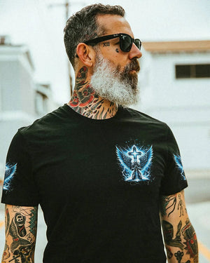 Jesus Dropped The Charges Warrior Men's All Over Print Shirt - Tlpq2510241