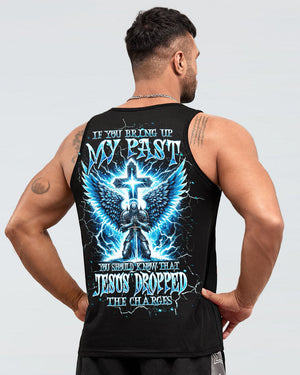 Jesus Dropped The Charges Warrior Men's All Over Print Shirt - Tlpq2510241