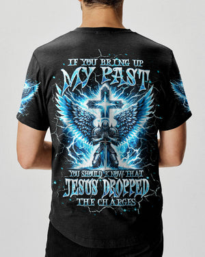 Jesus Dropped The Charges Warrior Men's All Over Print Shirt - Tlpq2510241