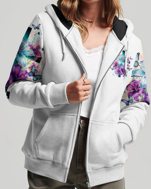 I Believe In God Lilies Flower Cross Women's All Over Print Shirt - Tltr0201243