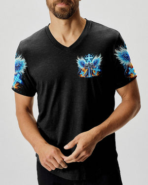 A Warrior Of Christ Men's All Over Print Shirt - Tltr0407243