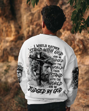 I Would Rather Stand With God Men's All Over Print Shirt - Tltr0411244