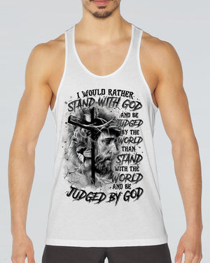 I Would Rather Stand With God Men's All Over Print Shirt - Tltr0411244