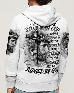 I Would Rather Stand With God Men's All Over Print Shirt - Tltr0411244