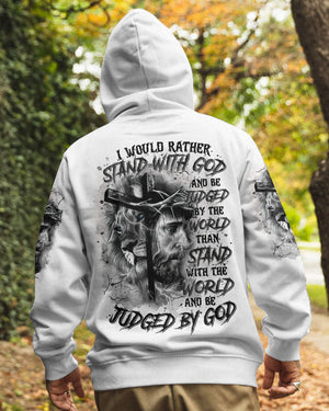 I Would Rather Stand With God Men's All Over Print Shirt - Tltr0411244