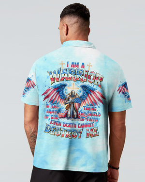I Am A Warrior In The Army Of God Men's All Over Print Shirt - Tltr0603244