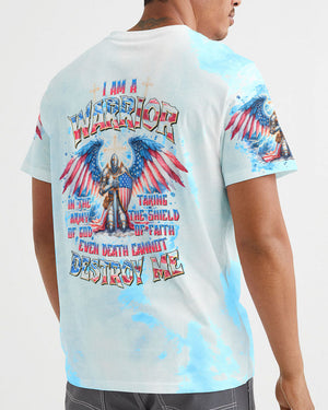 I Am A Warrior In The Army Of God Men's All Over Print Shirt - Tltr0603244