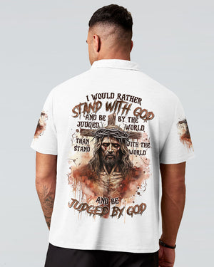 I Would Rather Stand With God Men's All Over Print Shirt - Tltr0711244