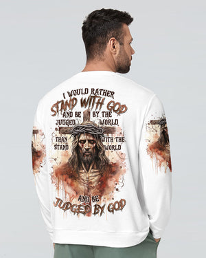 I Would Rather Stand With God Men's All Over Print Shirt - Tltr0711244