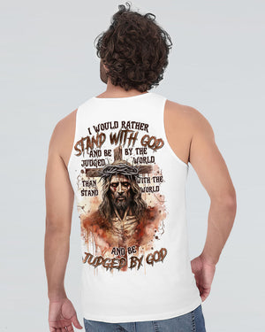 I Would Rather Stand With God Men's All Over Print Shirt - Tltr0711244
