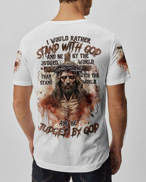 I Would Rather Stand With God Men's All Over Print Shirt - Tltr0711244