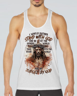 I Would Rather Stand With God Men's All Over Print Shirt - Tltr0711244