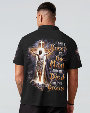I Only Kneel For One Man Men's All Over Print Shirt - Tltr0909242