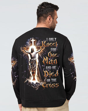 I Only Kneel For One Man Men's All Over Print Shirt - Tltr0909242