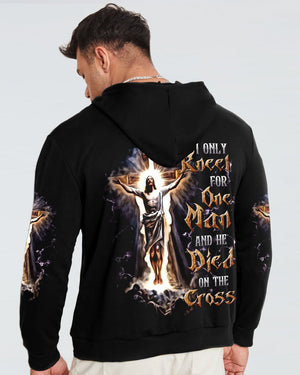 I Only Kneel For One Man Men's All Over Print Shirt - Tltr0909242