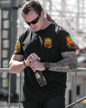 I Just Wanna Sit At The Feet Of Jesus Warrior Men's All Over Print Shirt - Tltr1009251