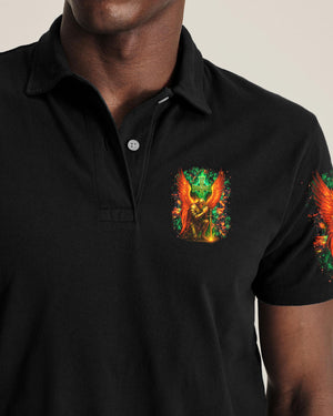 I Just Wanna Sit At The Feet Of Jesus Warrior Men's All Over Print Shirt - Tltr1009251