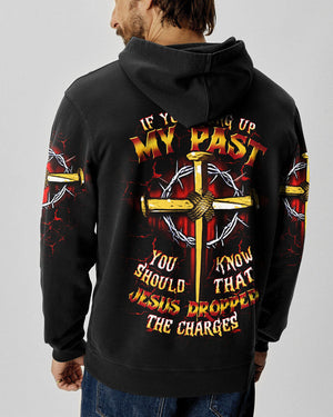 Jesus Dropped The Charges Men's All Over Print Shirt - Tltr1210243
