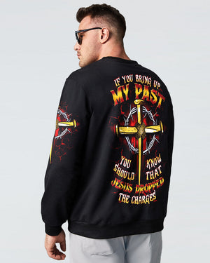 Jesus Dropped The Charges Men's All Over Print Shirt - Tltr1210243