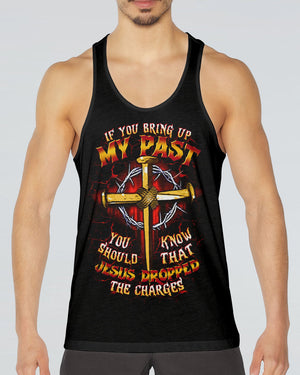Jesus Dropped The Charges Men's All Over Print Shirt - Tltr1210243