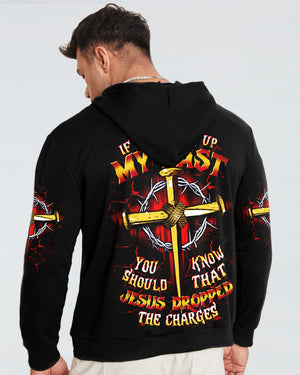 Jesus Dropped The Charges Men's All Over Print Shirt - Tltr1210243