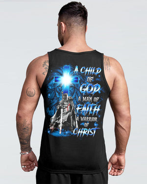 A Warrior Of Christ Men's All Over Print Shirt - Tltr1212244