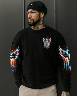 I Can Do All Things Cross Wings Men's All Over Print Shirt - Tltr1701244